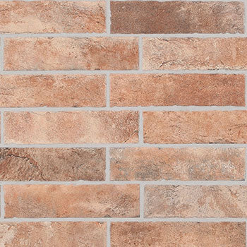 Klinker Listello Country Salmon 6,5x26