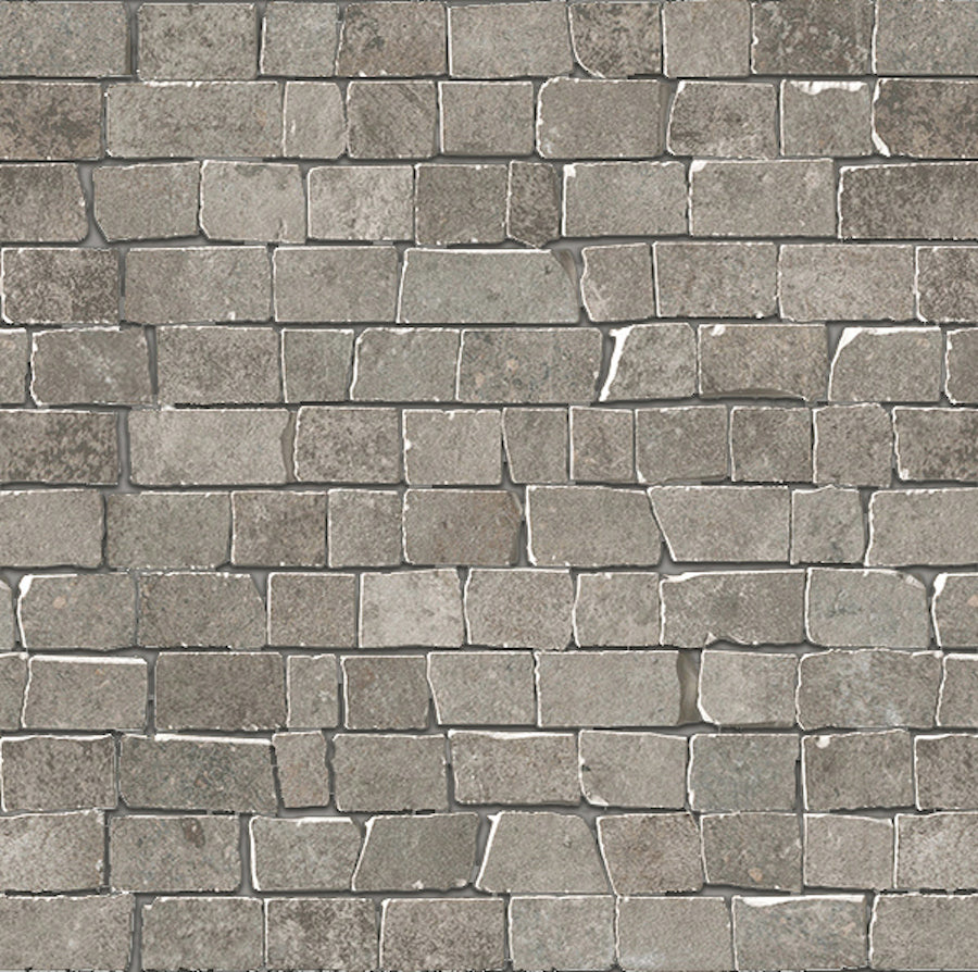 Le Reverse Taupe Mosaico Broke - Gres Porcellanato di Kronos Ceramiche - Prezzo solo €72.90! Compra ora su CEGO CERAMICHE