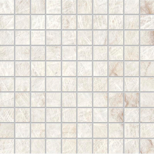 Emilceramica Tele di Marmo Reloaded Quarzo Kandisky Mosaico 3x3 Full Lappato - Gres Porcellanato di Emilceramica - Prezzo solo €53.79! Compra ora su CEGO CERAMICHE