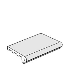 Cotto Arrotato Presild Terminale 13,5x25