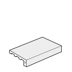 Klinker Impero Greco Terminale 4x15x30,6