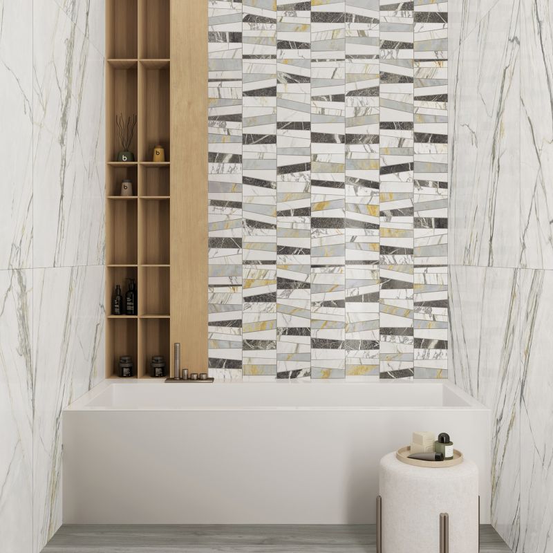 Epoque 21 Tesserae antique 3d - Gres Porcellanato di Ariana Ceramiche - Prezzo solo €84! Compra ora su CEGO CERAMICHE