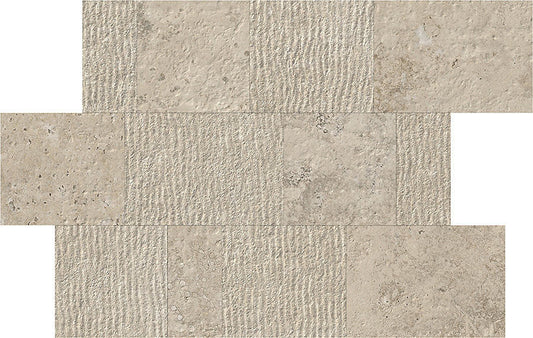 Nativa Mosaico Lapis mix Tibur 30x40 - Gres Porcellanato di Kronos Ceramiche - Prezzo solo €82! Compra ora su CEGO CERAMICHE