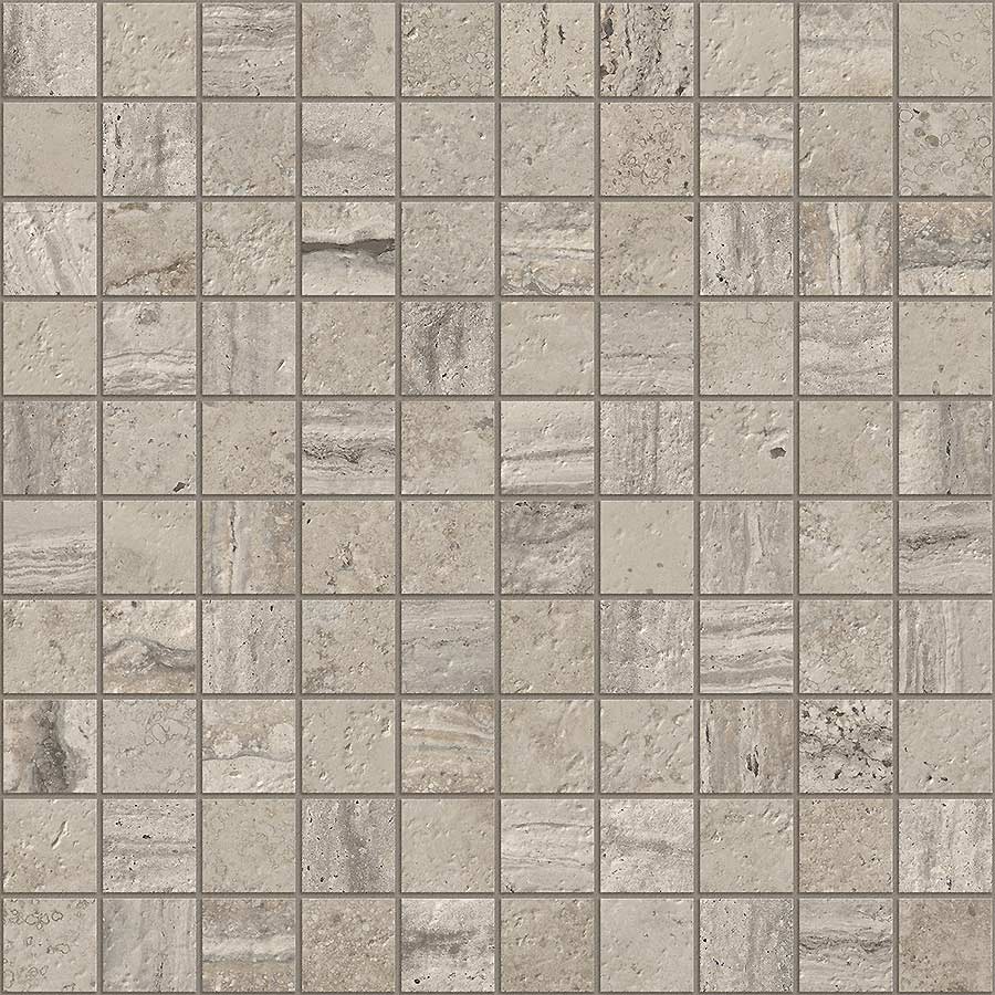 Nativa Mosaico 100 tessere Tibur 30x30 (tessere3x3) - Gres Porcellanato di Kronos Ceramiche - Prezzo solo €98.80! Compra ora su CEGO CERAMICHE