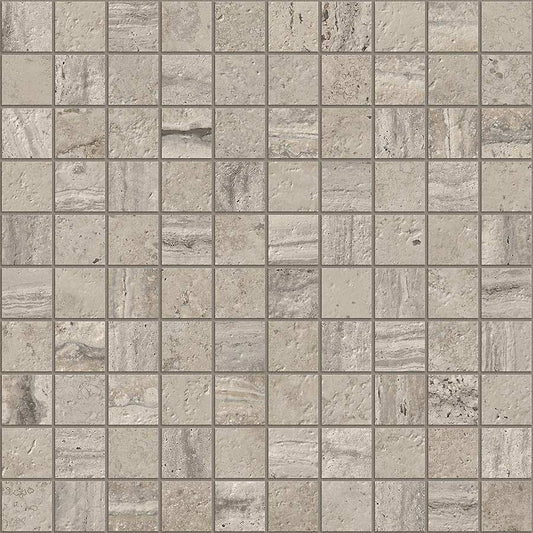 Nativa Mosaico 100 tessere Tibur 30x30 (tessere3x3) - Gres Porcellanato di Kronos Ceramiche - Prezzo solo €98.80! Compra ora su CEGO CERAMICHE