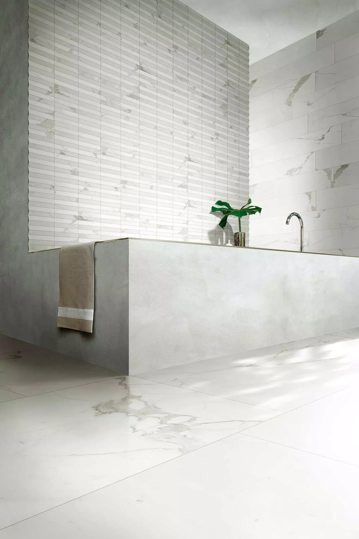 Timeless Calacatta 30x60 naturale - Gres Porcellanato di Florim - Prezzo solo €27.54! Compra ora su CEGO CERAMICHE