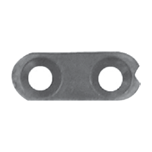 Tl Bath ricambio attacco ottone grezzo 27x10mm 0021/R - immagine del catalogo Tl Bath