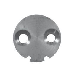 Tl Bath ricambio attacco a parete alluminio 0023/R - immagine del catalogo Tl Bath