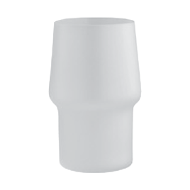 Tl Bath ricambio bicchiere vetro satinato 0232/R - immagine del catalogo Tl Bath
