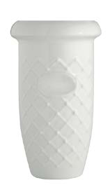 Tl Bath ricambio tazza ceramica bianca 0275/R