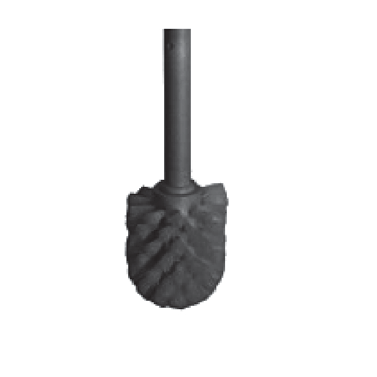 Tl Bath ricambio ciuffo setola 0296/R-N - versione nera dal catalogo del produttore