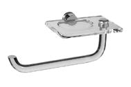 Tl Bath Giglio portasapone con portasalviette orientabile 0618