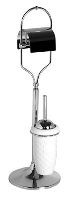 Tl Bath Queen piantana wc finitura cromo 0663C