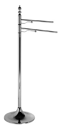Tl Bath Queen piantana lavabo cromo 0667