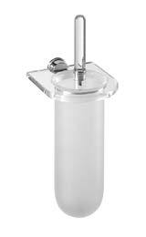 Tl Bath Giglio portascopino a parete 1066