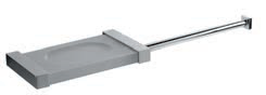 Tl Bath Eden portasapone con portasalviette sinistro 4518SX