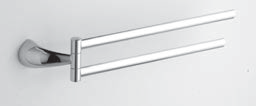 Tl Bath Kor portasalviette doppio orientabile destro 5519DX