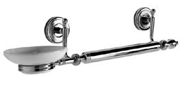 Tl Bath Queen portasapone con portasalviette 6616C