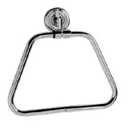 Tl Bath Queen portasalviette ovale ottone cromo 6617