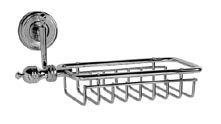Tl Bath Queen portaspugna ottone cromo 6620