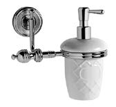 Tl Bath Queen dosatore sapone liquido a parete 6623C