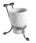 Tl Bath Queen portaspazzolini da appoggio 6652C