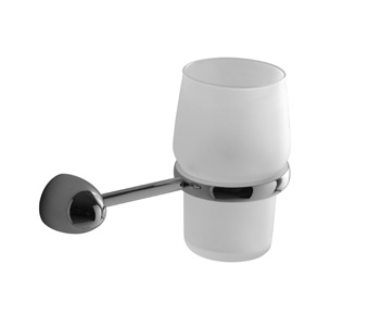 Tl Bath Marina portaspazzolini a parete sinistro 9002SX