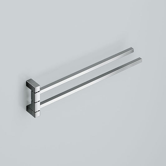 Tl Bath Ciak portasalviette doppio orientabile C419