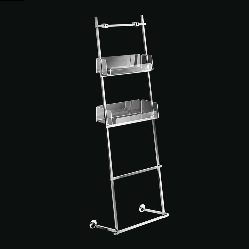 Tl Bath Ciak scaletta 4 barre con 2 vaschette C482