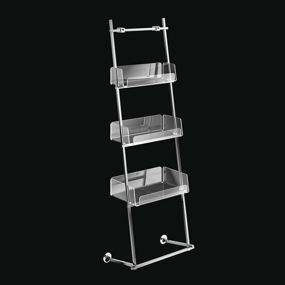 Tl Bath Ciak scaletta 4 barre con 3 vaschette C483