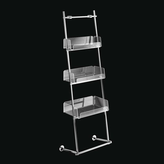 Tl Bath Ciak scaletta 4 barre con 3 vaschette C483