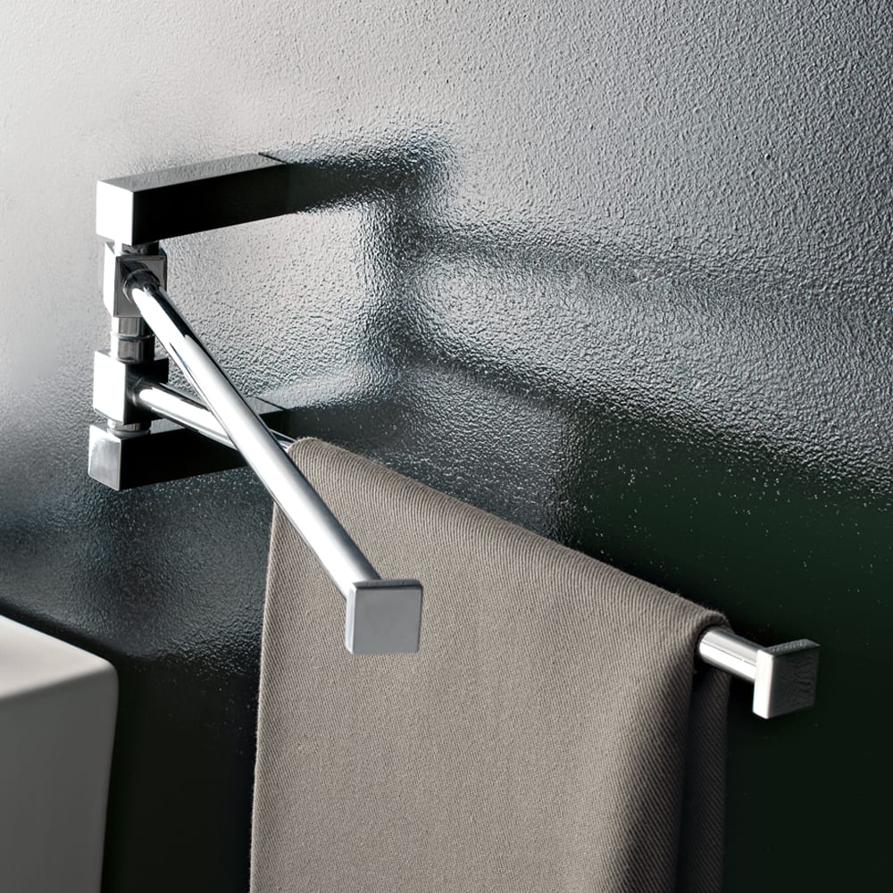 Tl Bath Eden portasalviette doppio orientabile 4519