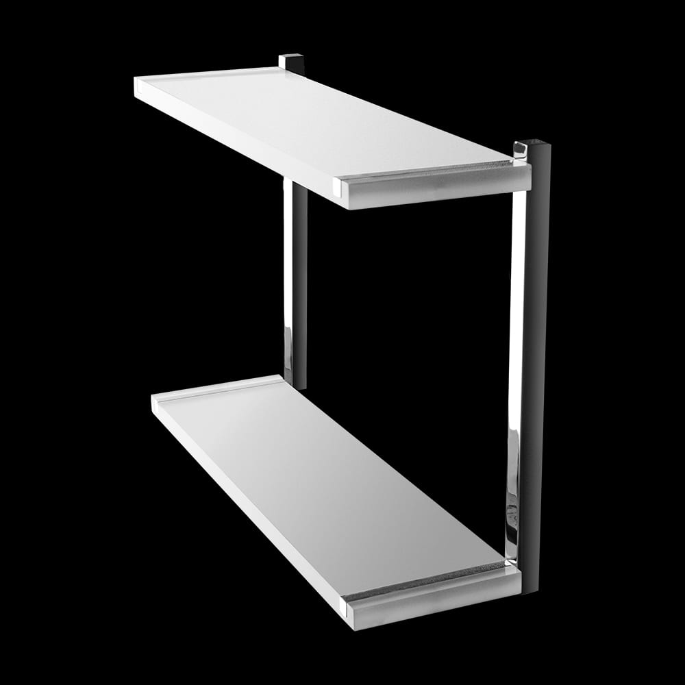 Tl Bath Eden scaffale 2 piani 4542