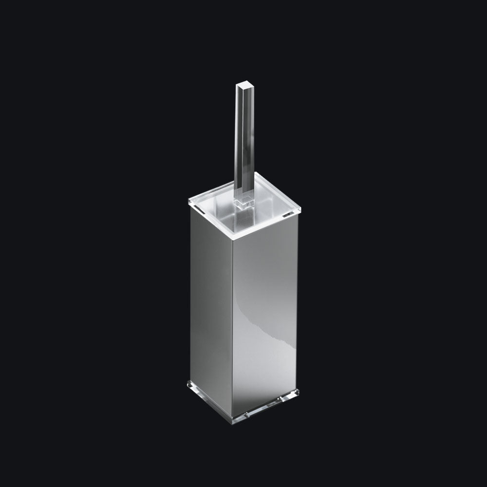 Tl Bath Flesso Metal portascopino da terra FLM806