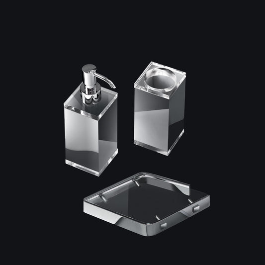 Tl Bath Flesso Metal dosatore sapone liquido da appoggio FLM863