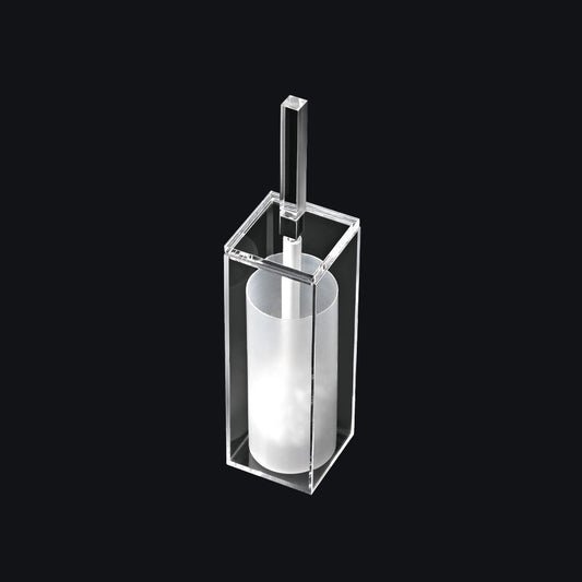 Tl Bath Flesso Plexi portascopino da terra FLP606