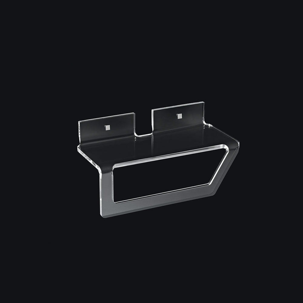 Tl Bath Flesso Plexi mensola con portasalviette FLP638