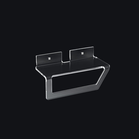 Tl Bath Flesso Plexi mensola con portasalviette FLP638