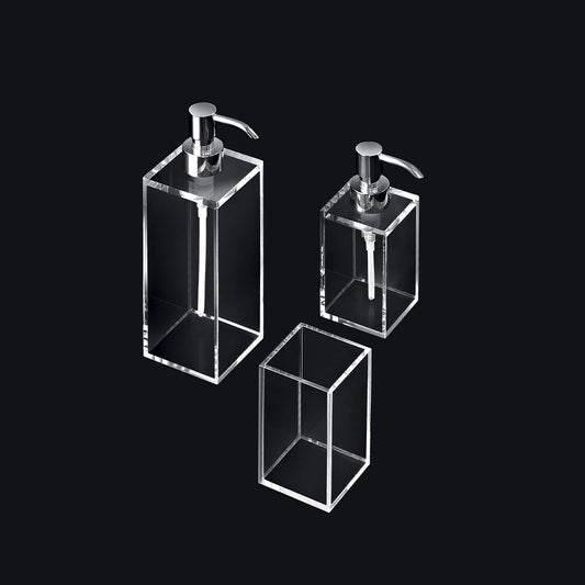 Tl Bath Flesso Plexi dosatore sapone liquido da appoggio FLP664