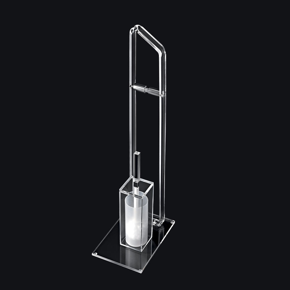 Tl Bath Flesso Plexi piantana wc FLP673
