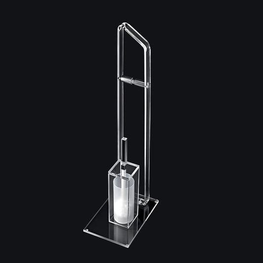 Tl Bath Flesso Plexi piantana wc FLP673