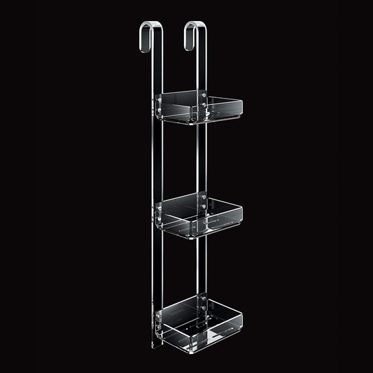Tl Bath For Box portaoggetti 3 piani con gancio 1123