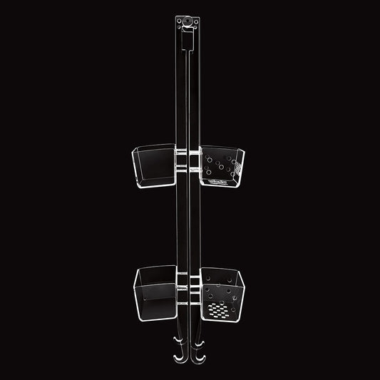 Tl Bath For Box portaoggetti 2 piani con gancio 2162