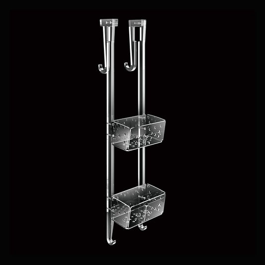 Tl Bath For Box portaoggetti 2 piani con gancio 2182