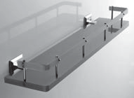 Tl Bath Grip mensola con ringhiera G313