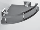 Tl Bath For Box angolare doccia con ringhiera G331