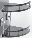 Tl Bath For Box angolare doccia con ringhiere G333