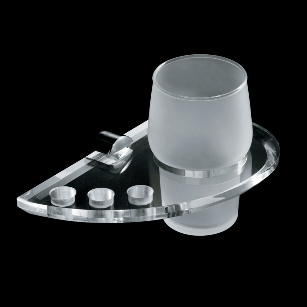 Tl Bath Gardenia portaspazzolini a parete 2502