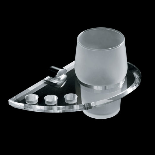 Tl Bath Gardenia portaspazzolini a parete 2502