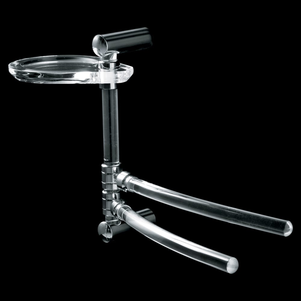 Tl Bath Gardenia portasapone e portasalviette doppio 2527